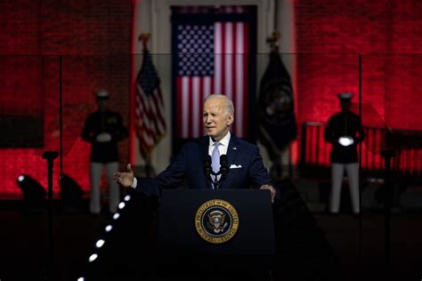 Opinion Bidens Maga Speech Was Designed To Protect Democrats Not