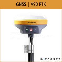 gnss hi target v90 rtk topografia TECNOSAT Soluções em Topografia