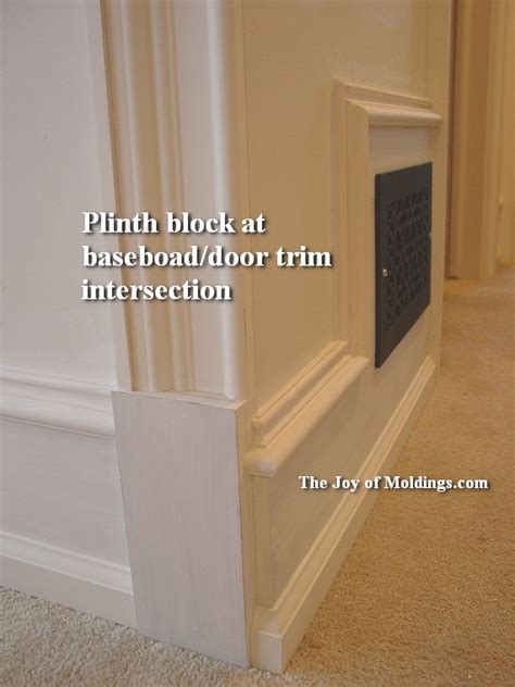 The Wonderful World Of Plinth Blocks The Joy Of Moldings