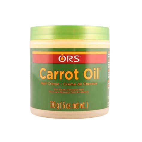 Ors Carrot Oil 6oz Jar British Chemist