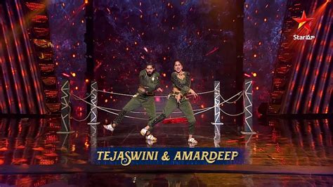 Neethone Dance 20 Promo Amardeep And Tejaswini Blockbuster Round