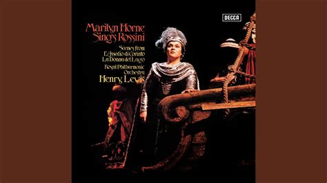 La Donna Del Lago Act 1 Mura Felici Marilyn Horne Royal