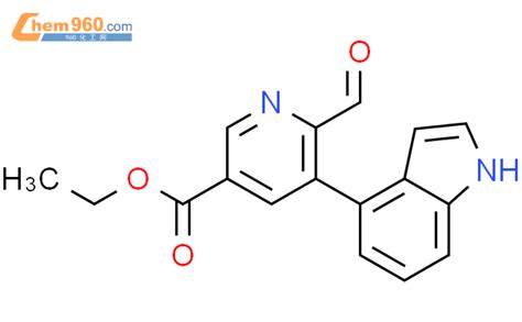 653573 29 6 3 Pyridinecarboxylic Acid 6 Formyl 5 1H Indol 4 Yl