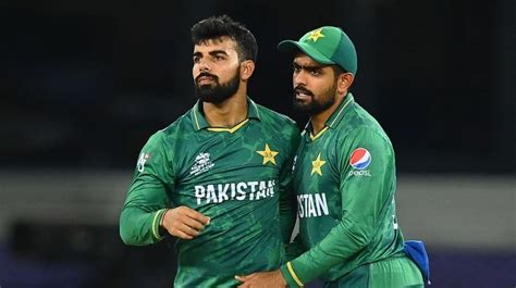 Babar Azam Backs Shadab Khan To Regain His Form In World Cup 2023