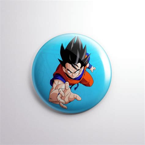 Bottons Dragon Ball Button Boton Elo7 Produtos Especiais