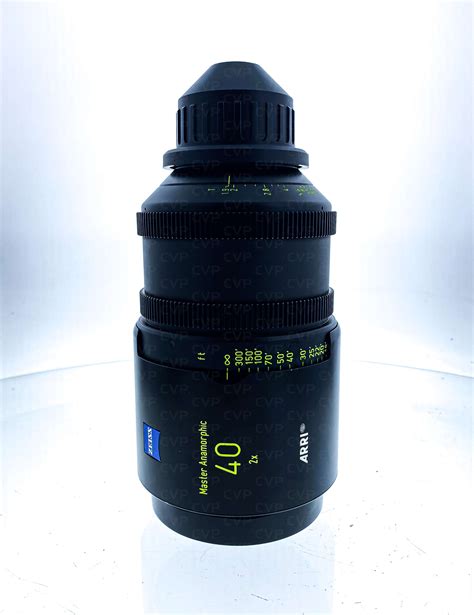 Buy Used ARRI 40mm T1 9 Master Anamorphic PL Mount LDS Cine Lens