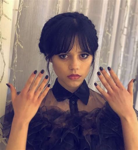 Bts Behind The Scene Jenna Ortega Wednesday Addams Future Wife