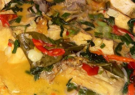 Resep Mangut Ikan Pe Tahu Dan Terong Oleh Prisky Bernadha Cookpad