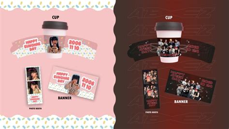 Kpop Cup Sleeve Design By Mibz 6 Fiverr