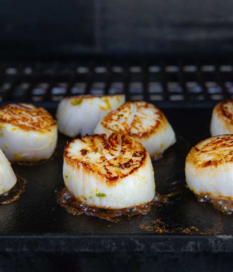 Grilled Scallops Leites Culinaria