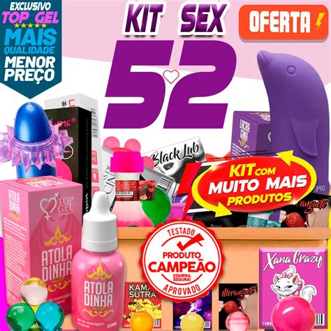 Kit 52 Sex Shop Produtos Eróticos Sexy Shop casal c vibrador Golfinho feminino lubrificante