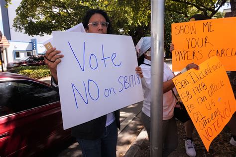 Senado De Florida Aprueba Ley Sobre La Inmigraci N Ilegal