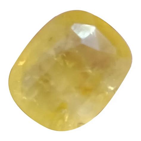 Yellow Sapphire Ceylon Pukhraj At Rs Carat Natural Gemstone In