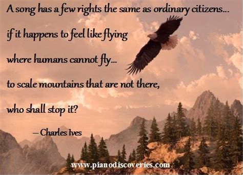 Charles Ives Quotes. QuotesGram