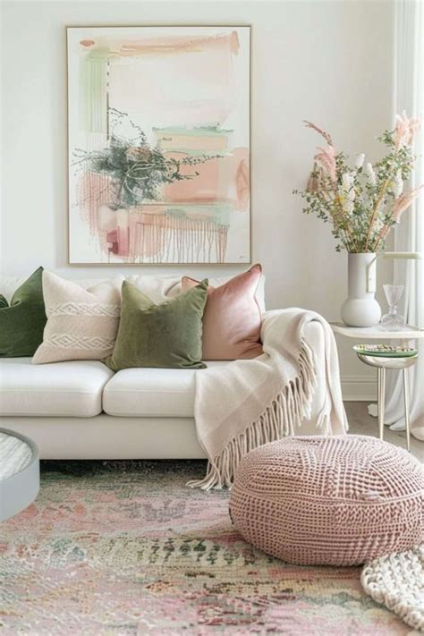 22 Green Living Room Decor Ideas » Lady Decluttered