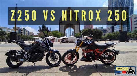 Italika 250z vs Vento Nitrox 250 Cuál es mejor COMPARATIVA YouTube