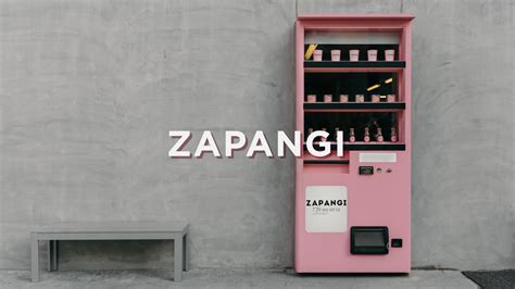 Zapangi • 자판기 — Greysuitcase