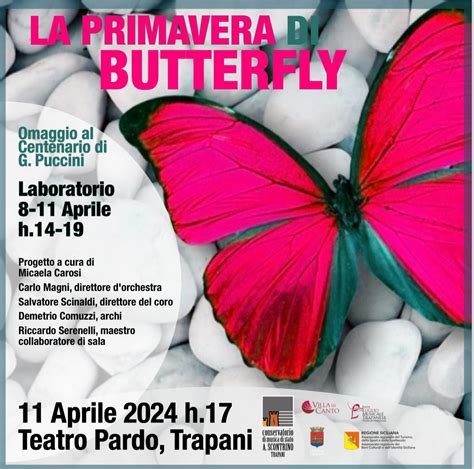 La Primavera Di Butterfly Omaggio Al Centenario Di Giacomo Puccini