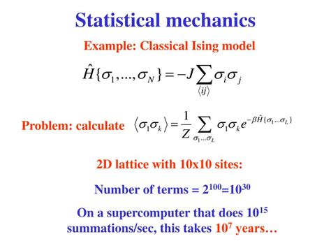 Ppt Classical And Quantum Monte Carlo Methods Powerpoint Presentation