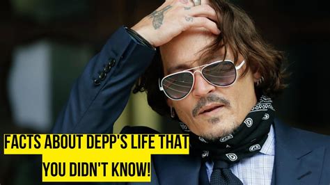 Johnny Depp Facts About Life And Career That You Didn T Know About