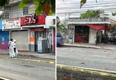 Ejecutan a hombre dentro de una frutería en la región 232 de Cancún