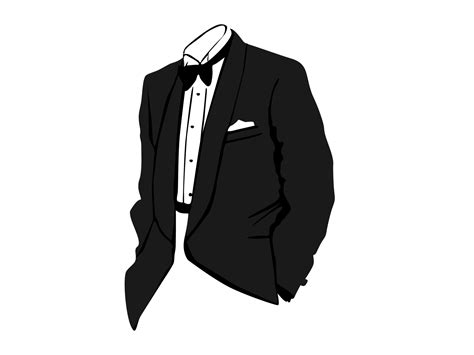 Man Tuxedo Suit 12933025 Png