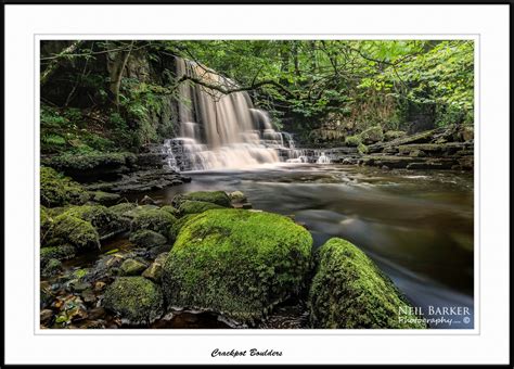 Wallpaper Pemandangan Air Terjun Alam Lumut Nikon Aliran Hutan