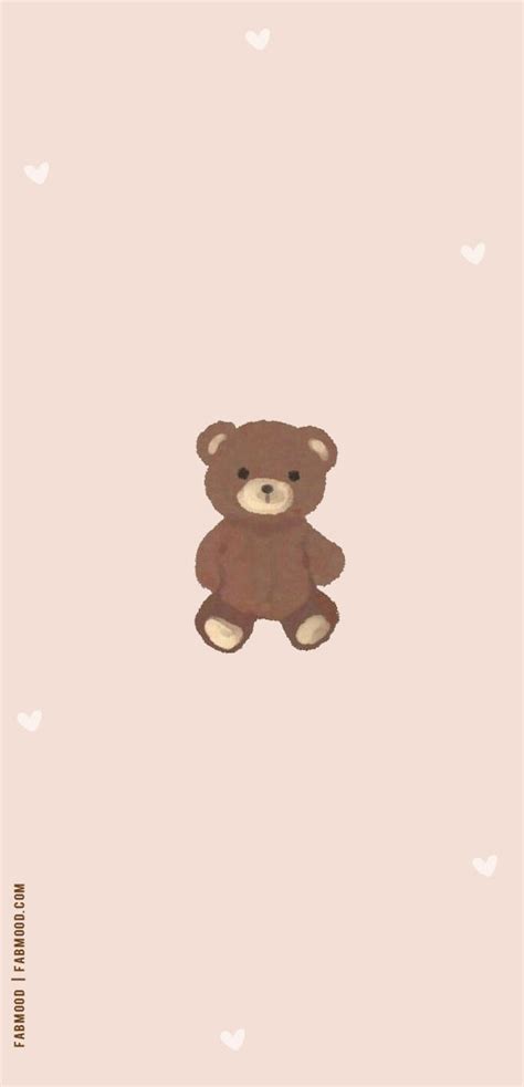 Cute Teddy Bear Icon