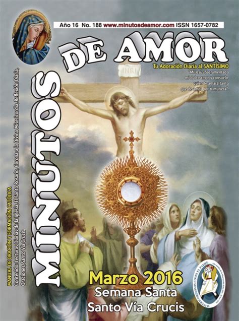 Revista Minutos De Amor Edici N Marzo