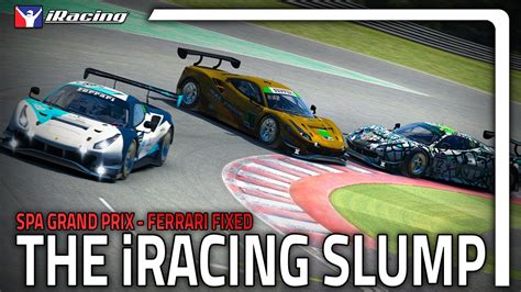 We Re In An IRacing Slump IRacing Ferrari Fixed At Spa Grand Prix