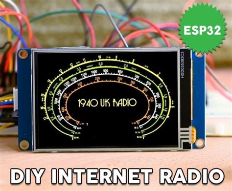 Internet Radio Using An Esp Duino