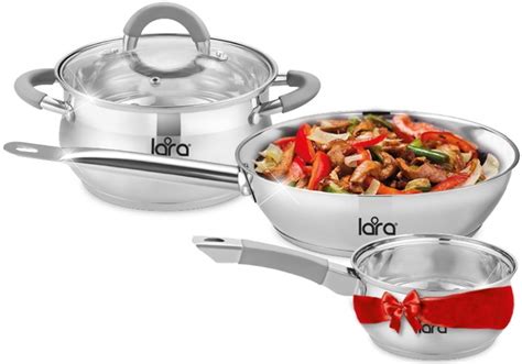 Набор посуды для приготовления LARA LR02-110 - купить с доставкой по ...