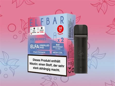 Elfbar ELFA Pods Mix Berries