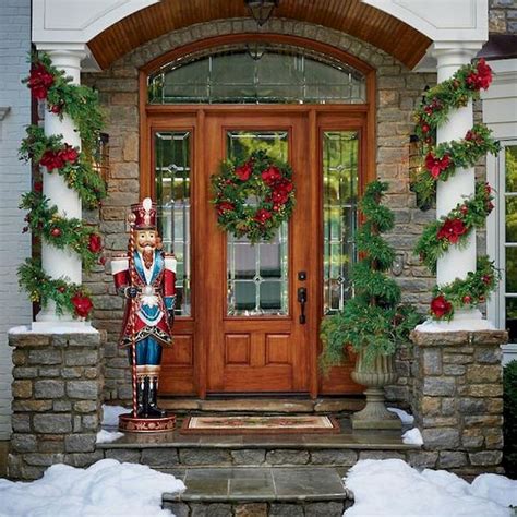 Christmas Front Porch Decorations