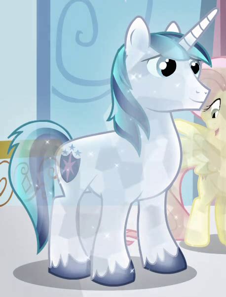 Shining Armor My Little Pony La Magia De La Amistad Wiki