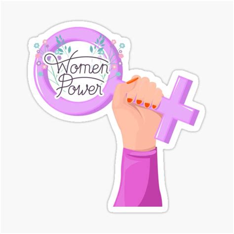 We Can Do It We Can Do It Girl Power Women Power Sticker For