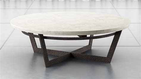 A Guide To The Crate And Barrel Marble Coffee Table Coffee Table Decor