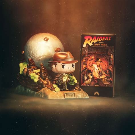 Funko POP News On Twitter Check Out The Awesome New Indiana Jones