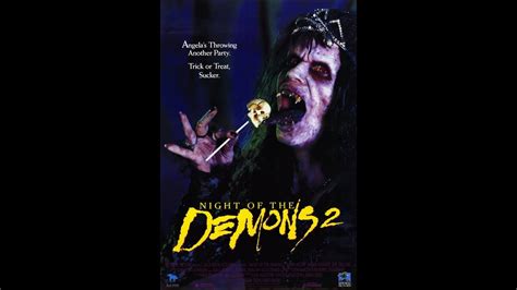 Movie Review Night Of The Demons 2 Youtube