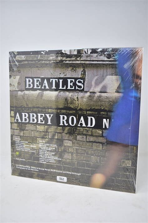 The Beatles Abbey Road Anniversary Edition Black Vinyl Lp New 602577915123 Ebay