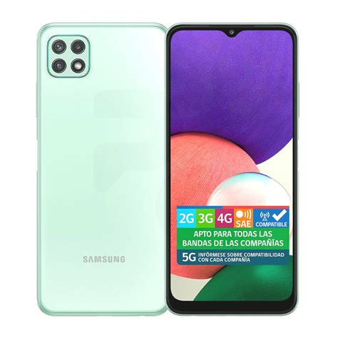 Samsung Smartphone Galaxy A22 128gb4gb 5g Verde Liberado Pc Factory