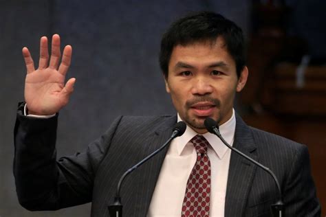 Boxing legend Manny Pacquiao will run for president in the Philippines ...