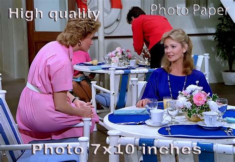 Shelley Fabares Lauren Tewes LOVE BOAT PHOTO HQ 10x7 Inches 02