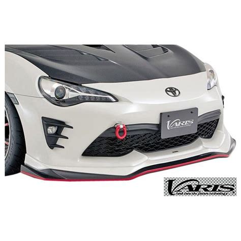 【86off】 Toyota 86 Subaru Brz 前期 後期 フロント バンパー Aimgain Gt F エイムゲイン エアロ