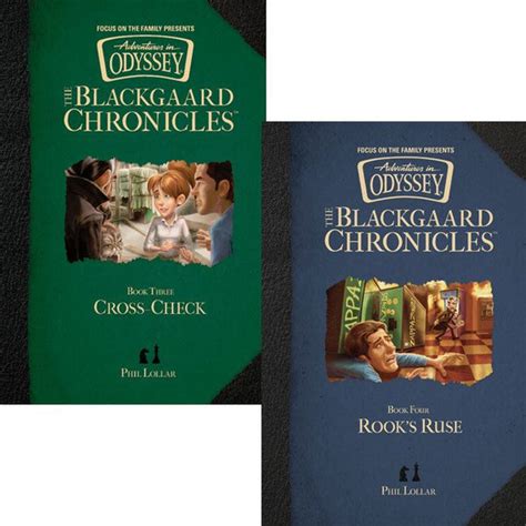 Adventures in Odyssey The Blackgaard Chronicles: Books 3 & 4