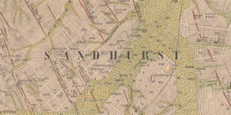 Bendigo Gold Maps Historical Gold Maps