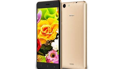 4G VoLTE सपरट क सथ लनच हआ Intex Aqua Strong 5 1 intex aqua