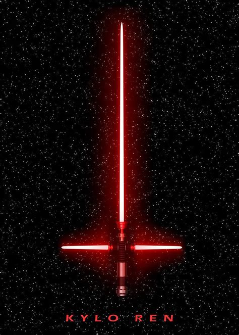 Red Lightsaber Wallpaper