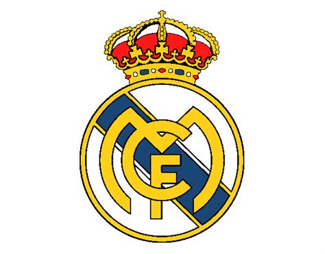 Dibujo de escudo real madrid pintado por en Dibujos net el día 31 07 22