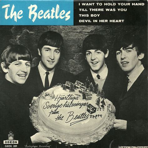 The Beatles I Want To Hold Your Hand Vinyl 7 45 Rpm Ep 1964